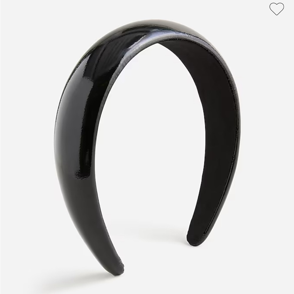 J.Crew Metallic Leather Headband